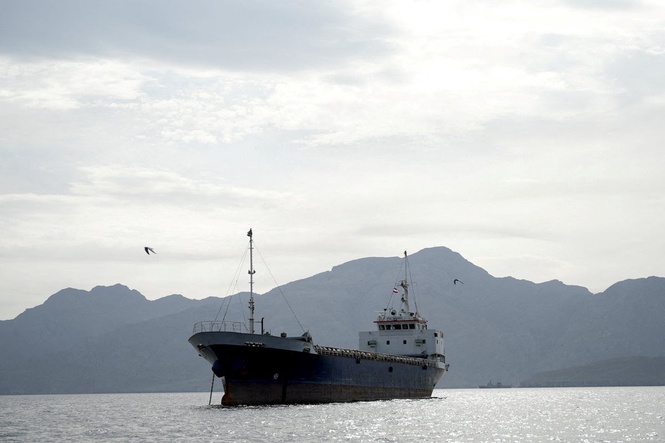 How Strait of Hormuz traffic was impacted by first day of US blockade