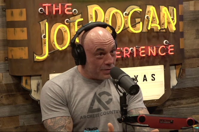 Joe Rogan breaks further from Trump by criticizing Middle East wars