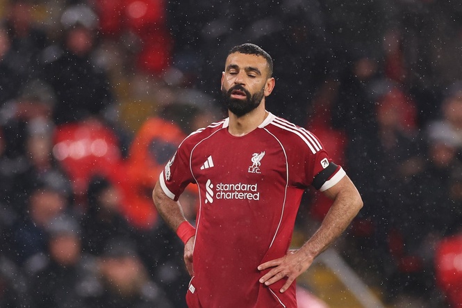 Jamie Carragher stunned by Arne Slot’s latest Mohamed Salah snub