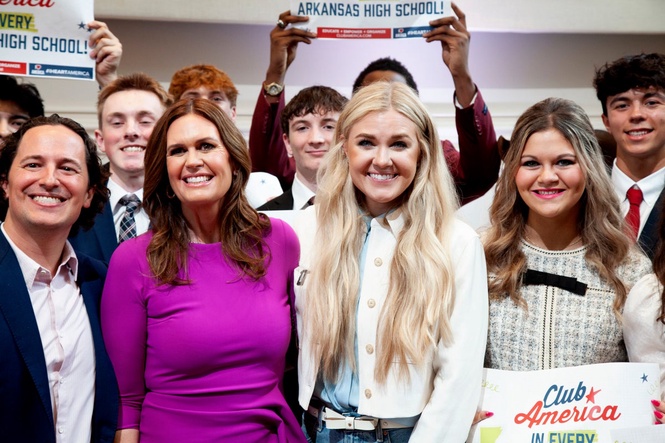 Turning Point USA’s high school push in GOP states meets free speech and religion concerns