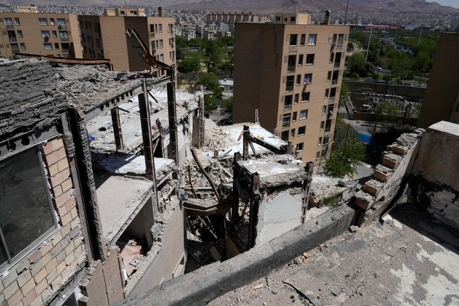 The Latest: US blockade of Iranian ports 'fully implemented' as Trump says war is near end
