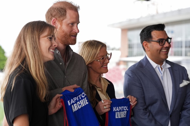 Prince Harry opens up about ‘disconnection’ he felt during fatherhood