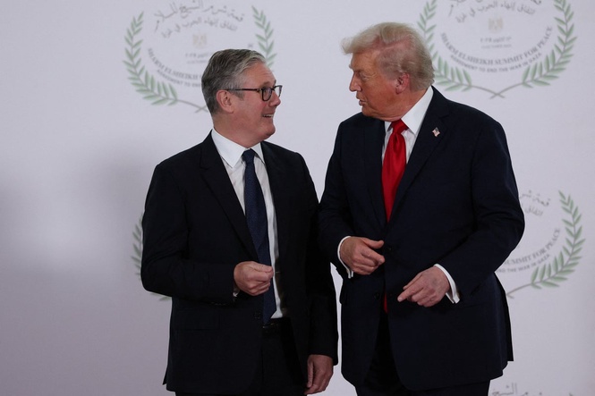 Starmer issues defiant response to Trump after president’s new threats