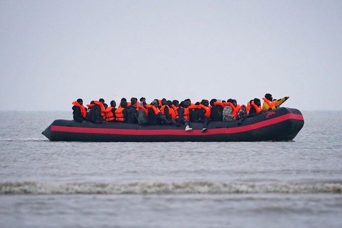 Migrant, 32, becomes first to be convicted of new Channel crossing offence
