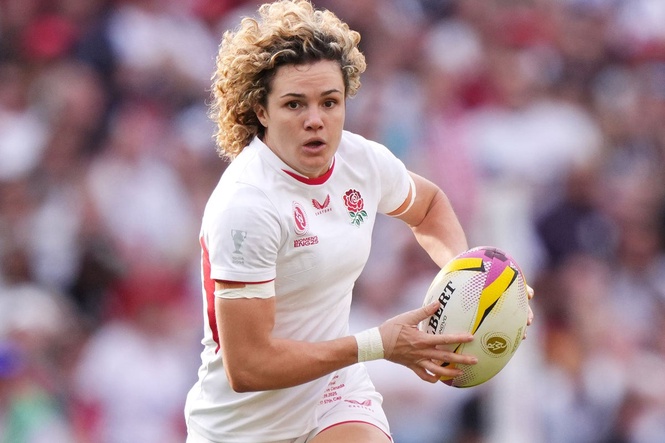 England star Ellie Kildunne opens up on body dysmorphia struggle during lockdown