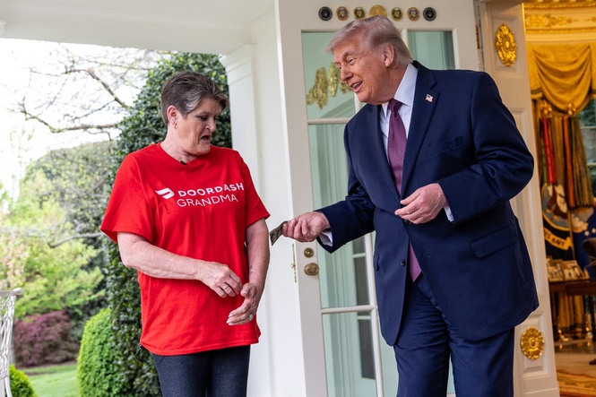 Average tax refund revealed as 53 million filers claimed new Trump exemptions ahead of Tax Day