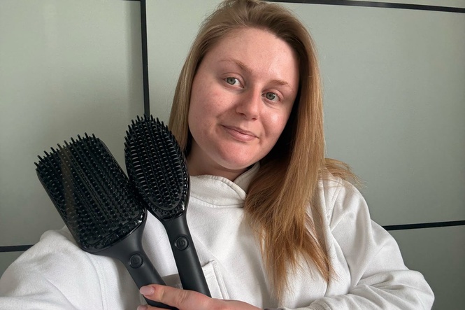 Ghd just launched two new hot brushes – but did they transform my dull hair?