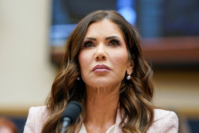 Lawmaker presses DHS on why Noem still lives in taxpayer-funded home after firing