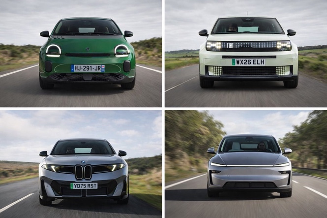 Best electric cars 2026: The top 13 EVs on the market