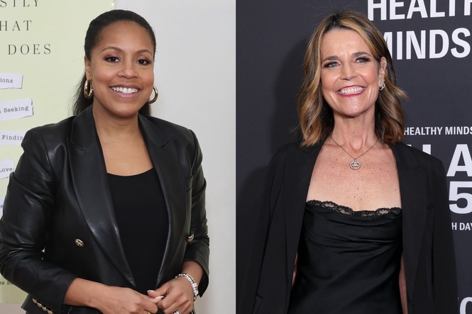 ‘Savannah is our glue’: Today co-host Sheinelle Jones praises Guthrie’s return amid search for missing mom Nancy