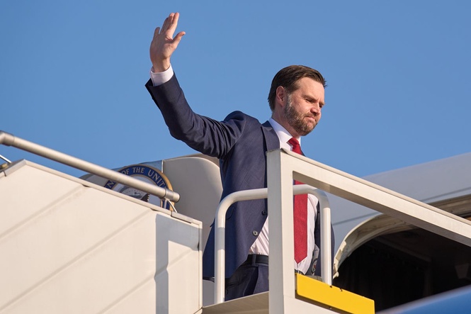 Is he or isn’t he? Trump officials flip-flop on whether Vance is leading Iran talks - or staying home