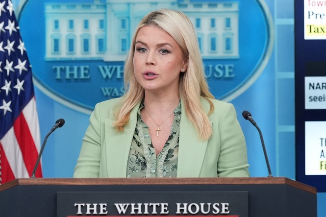 Karoline Leavitt shuts down reports of Iran ceasefire extension