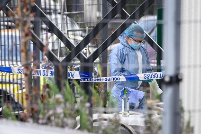 Man, 37, arrested in terror probe over string of attacks on London Jewish sites