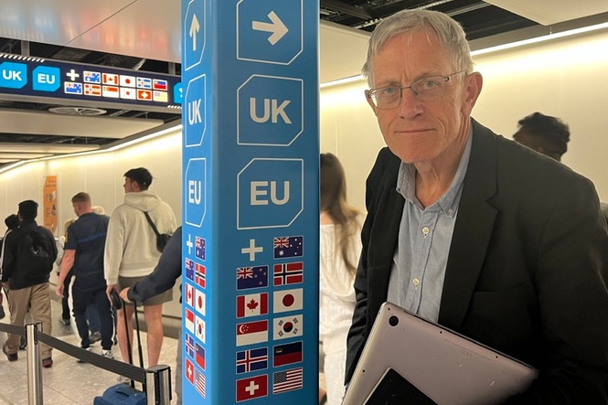 Simon Calder answers your EU entry-exit system questions – from queues to what happens if you miss your flight