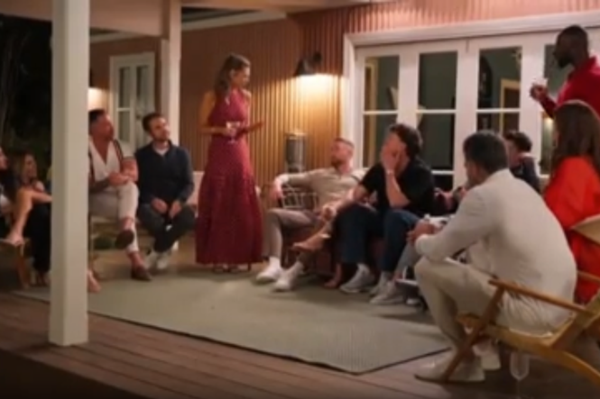 MAFS contestant storms out on couples’ retreat during tense chat