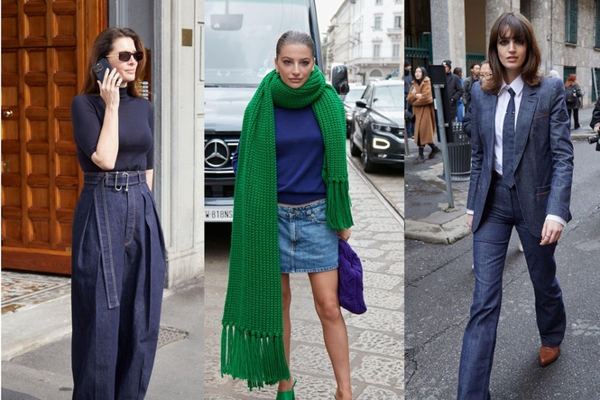 The Noughties mini skirt is back: 5 of spring’s biggest denim trends
