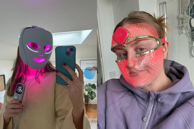 Best LED face masks to minimise fine lines, tested for more than a year
