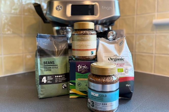Best supermarket coffee, taste-tested by a caffeine lover