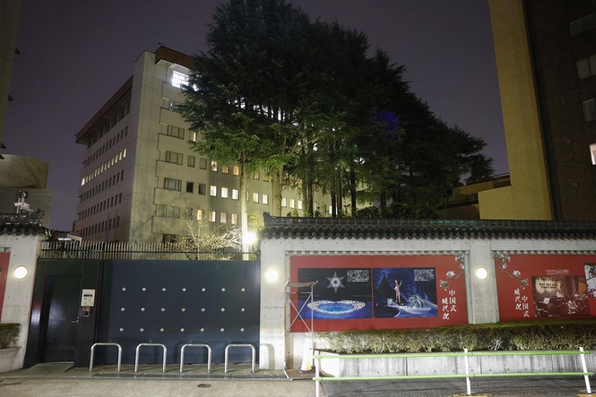 Chinese Embassy in Japan says authorities fail to act on threats
