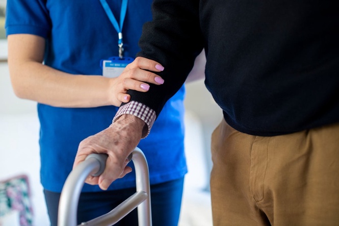‘I live in a care home after three strokes – new visa rules mean I’ll be in my 80s before I’ll know if I can stay in UK’