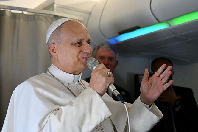 Will Leo bite? Vatican reporter on travelling with the Pope during Trump attack