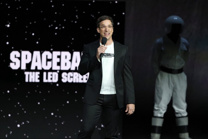 Comedy legend unveils ‘Spaceballs: The New One’ sequel release date at Cinemacon
