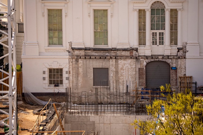 Trump rants against ‘highly political judge’ who orders another pause on his White House ballroom construction