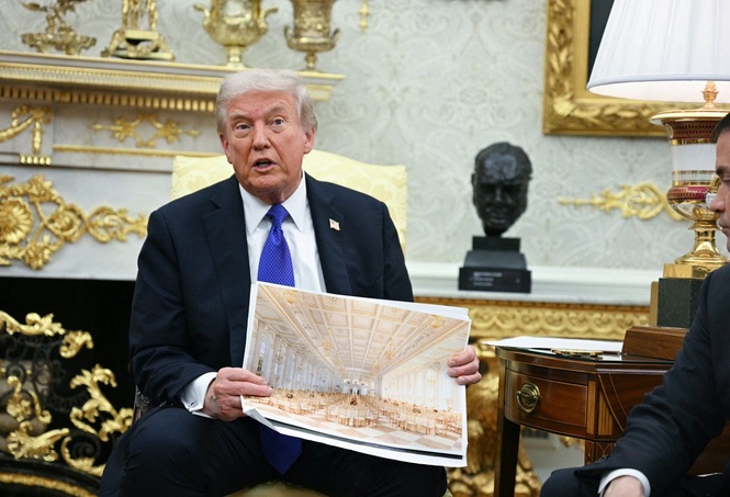 Trump loves his ballroom... the rest of America, not so much