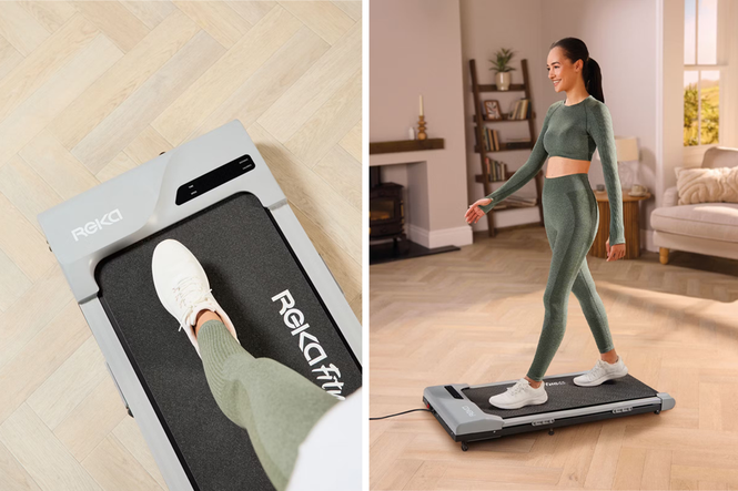 Aldi’s walking pad will boost your step count at home – and it’s less than £90