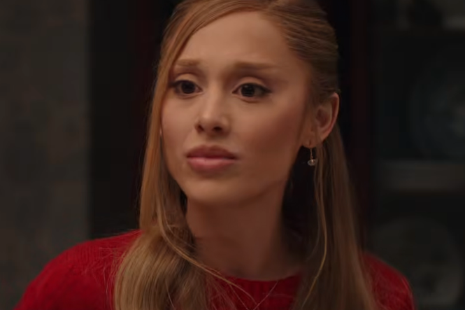 Ariana Grande goes toe-to-toe with Ben Stiller in Little Fockers sequel