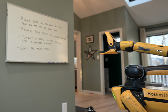 Robot dog can now read and reason after AI upgrade