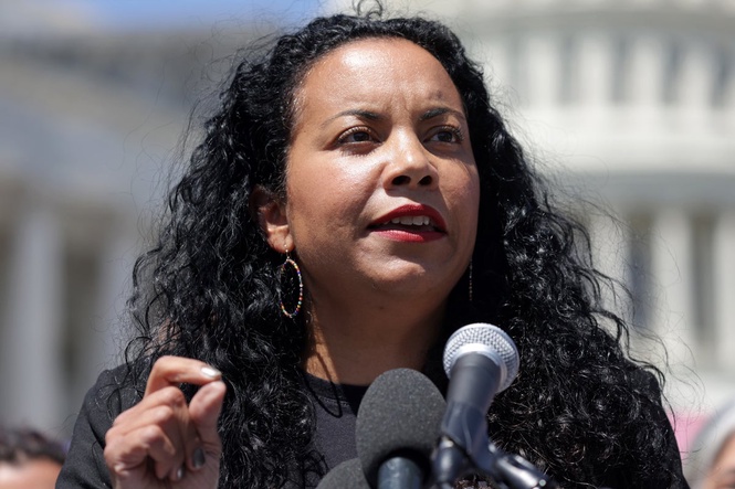 Democrat Analilia Mejia wins Mikie Sherrill’s House seat in New Jersey special election