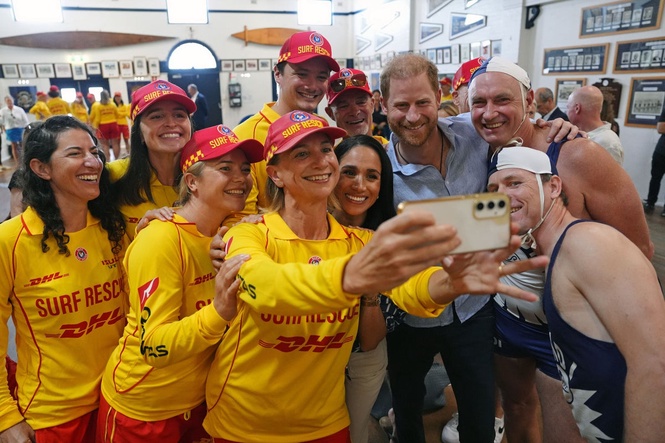 Duke and Duchess of Sussex meet Bondi Beach terror attack survivors