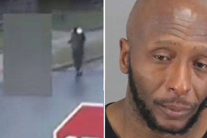 Horrifying moment 16-year-old girl is kidnapped from school bus stop by armed, masked man
