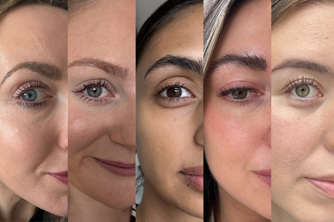 Maybelline’s new sky tubes mascara made our lashes “double in length”