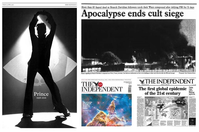This Week in History: Columbine, an apocalypse in Texas, and the loss of a Prince