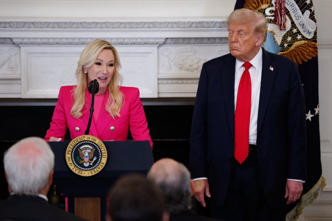 Trump’s faith advisor Paula White-Cain claims President ‘can quote so many sermons’