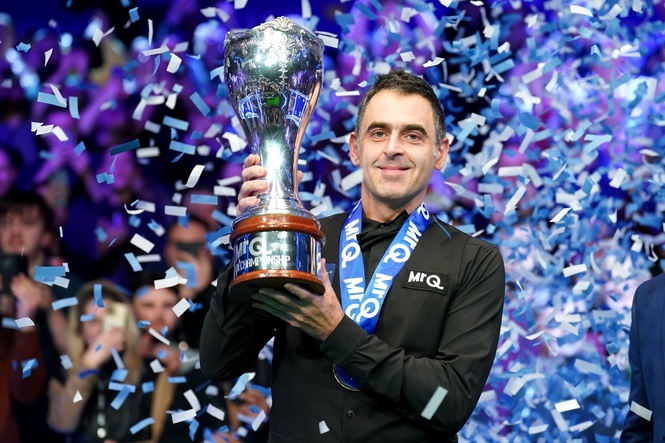 Ronnie O’Sullivan and Judd Trump criticised after Crucible no-show