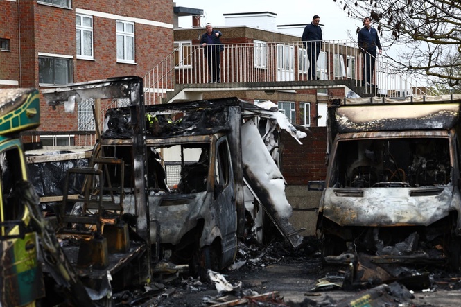 Fresh development in Golders Green ambulance attack case