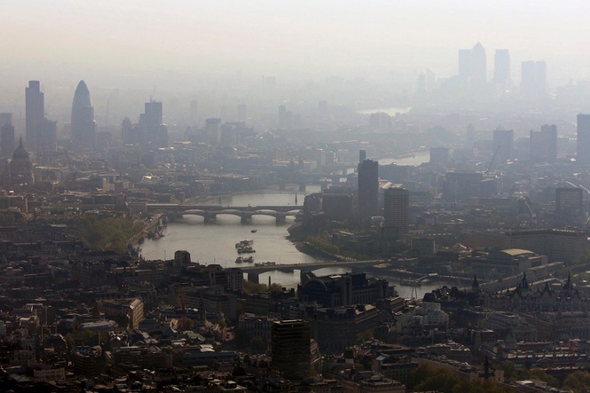 UK launches free alerts warning people when air pollution gets high