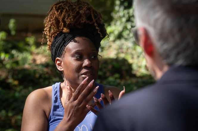 Roommates of man accused of killing 2 say a dispute preceded the Atlanta-area attacks