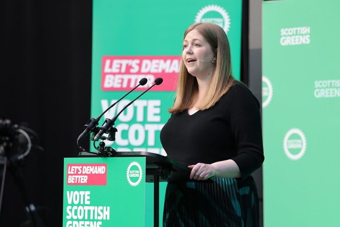 Scottish Greens promise misogyny Bill to tackle ‘national emergency’