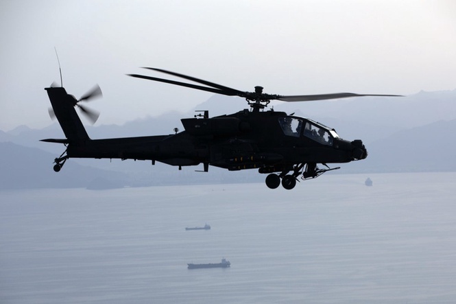 Trump confirms US Apache helicopter was shot down by Iran and threatens ‘response’ to attack