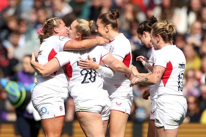 England hammer Scotland but record Murrayfield crowd gets moment to cheer