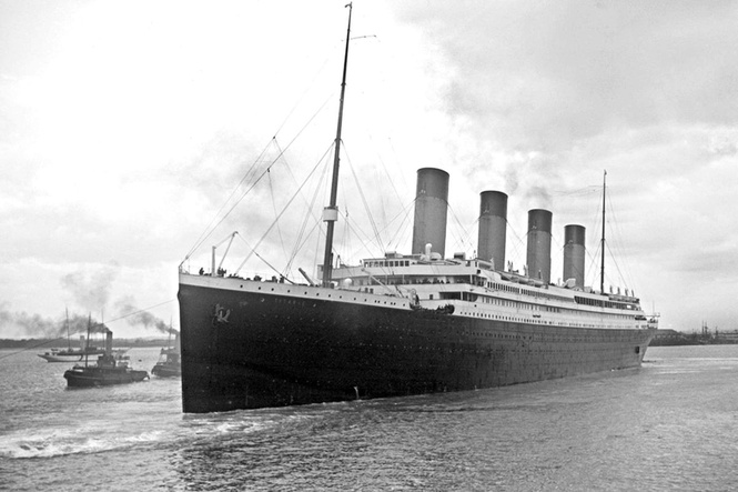 Life jacket used by Titanic survivor sells for £670,000 at auction