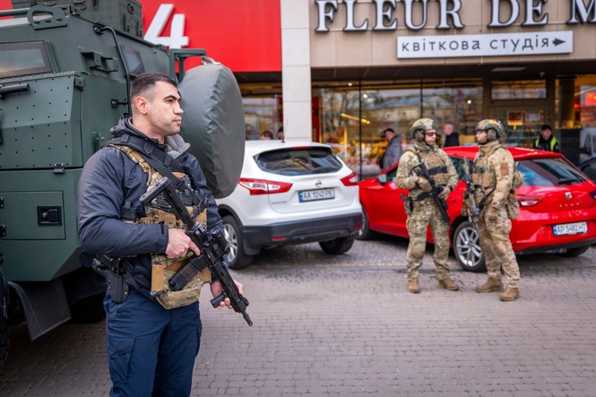 Ukraine-Russia war latest: Boy, 12, among injured after Moscow-born gunman kills six in Kyiv supermarket attack