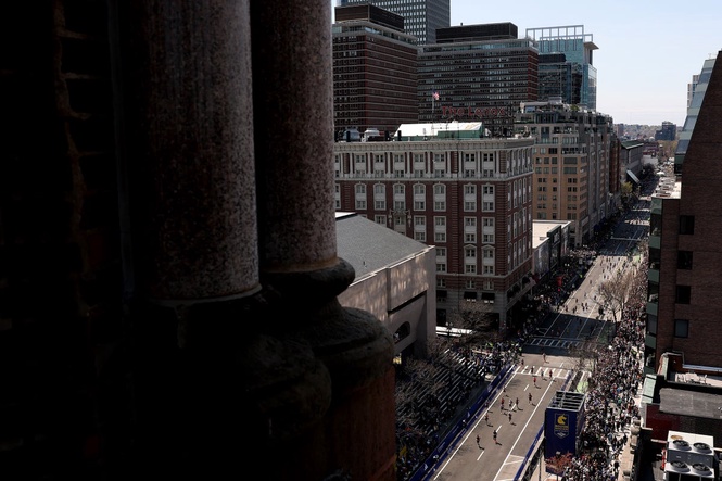 Nike removes Boston Marathon advert after backlash