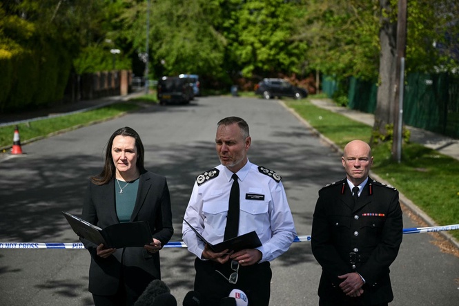 Counterterror police investigate ‘Iranian proxies’ after yet another arson attack on London’s Jewish community