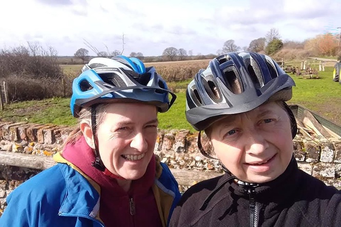 ‘I collapsed into my cream tea on a bike ride. Turns out I had a serious, undiagnosed health problem for 50 years’