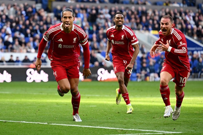 Has Virgil van Dijk wrapped up race for Champions League despite Liverpool’s goalkeeper crisis?